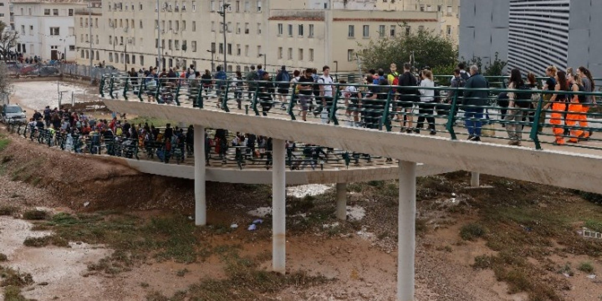 Φονικές πλημμύρες στη Βαλένθια της Ισπανίας