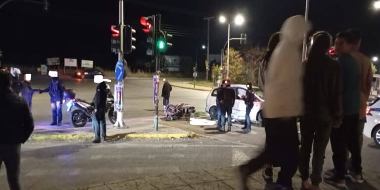 Τραγωδία στο Αγρίνιο: Νεκρός 20χρονος οδηγός μηχανής σε τροχαίο – Εγκεφαλικά νεκρή η 18χρονη αδερφή του
