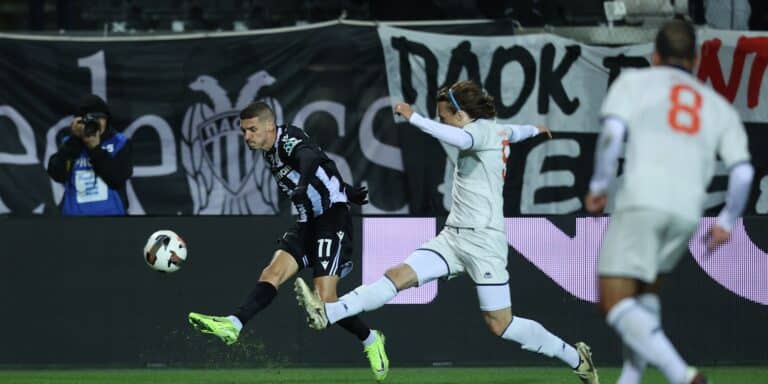 Super League: Σοκ για ΠΑΟΚ στο 90′, έμεινε στο 2-2 με την Καλλιθέα στην Τούμπα!