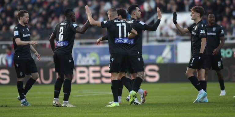 Super League: Σίφουνας ο ΠΑΟΚ, διέλυσε (1-4) τον Πανσερραϊκό!