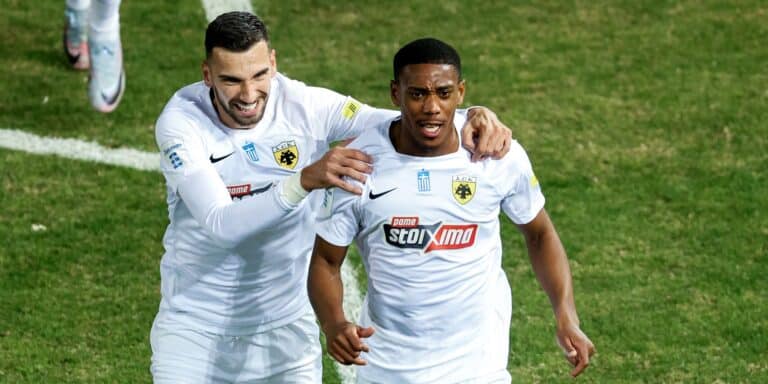 Super League: Με μάγο Γκαρσία και λυτρωτή Μαρσιάλ η ΑΕΚ απέδρασε (1-2) από την Κρήτη κόντρα στον ΟΦΗ!