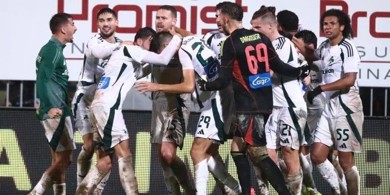 Super League: Ο Παναθηναϊκός κέρδισε (0-1) στην Τρίπολη με buzzer beater του Γερεμέγιεφ!