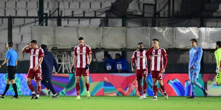 Super League: Ο Ολυμπιακός δέχθηκε… χαστούκι στις καθυστερήσεις, 1-1 με την Καλλιθέα στη Λεωφόρο!