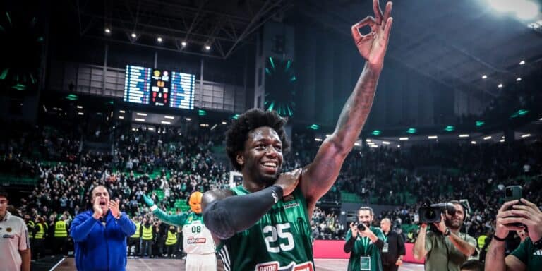 Euroleague: Με μυθικό Ναν ο Παναθηναϊκός διέλυσε (103-74) τη Μιλάνο στο ΟΑΚΑ