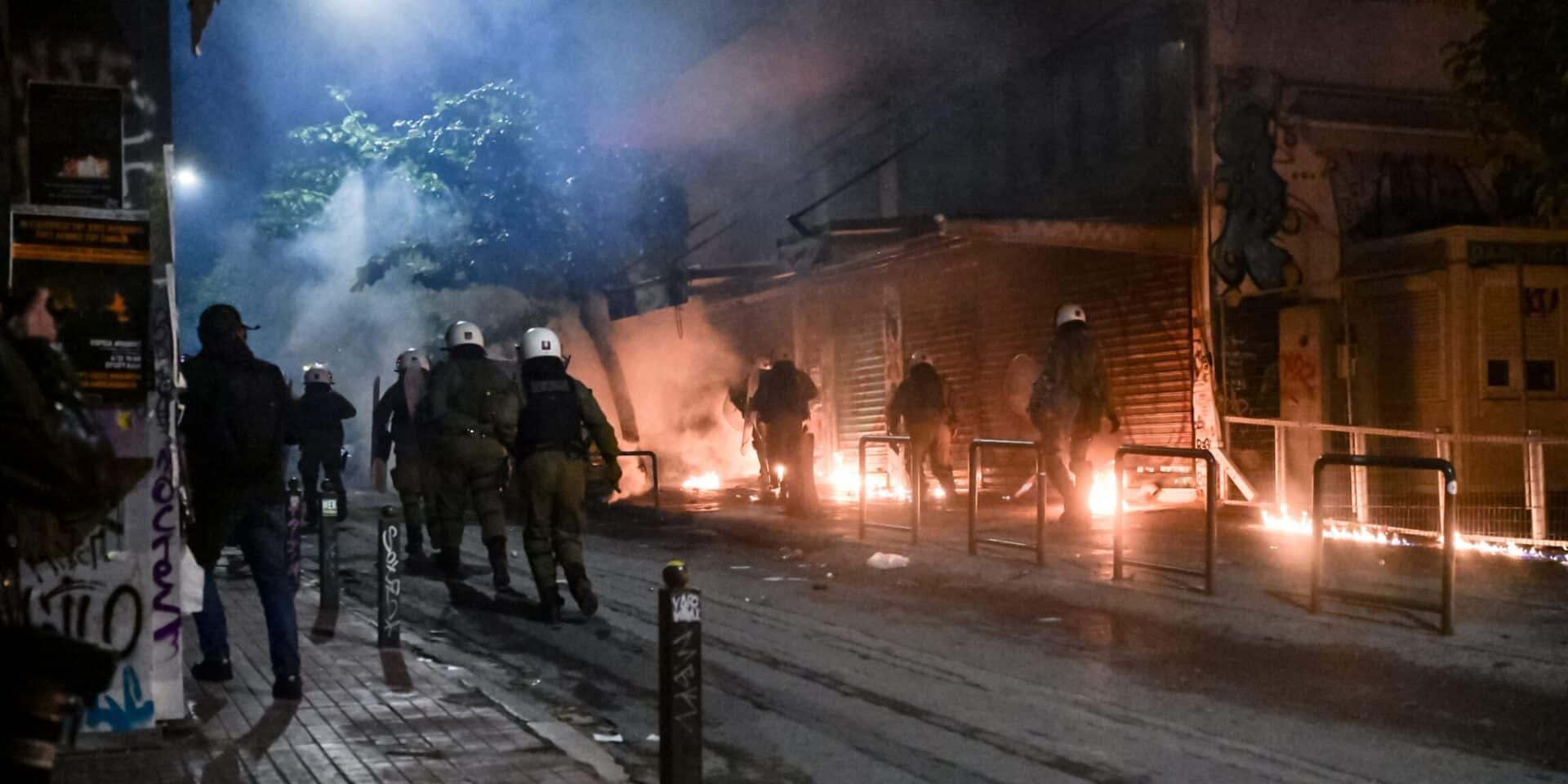 Επεισόδια στην Αθήνα