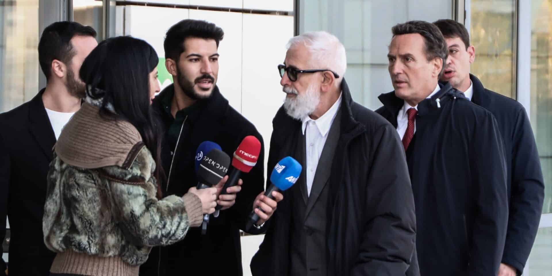O Πέτρος Φιλιππίδης
