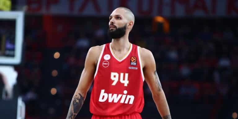 Euroleague: O Εβάν Φουρνιέ έκανε ρεκόρ πόντων με τον Ολυμπιακό