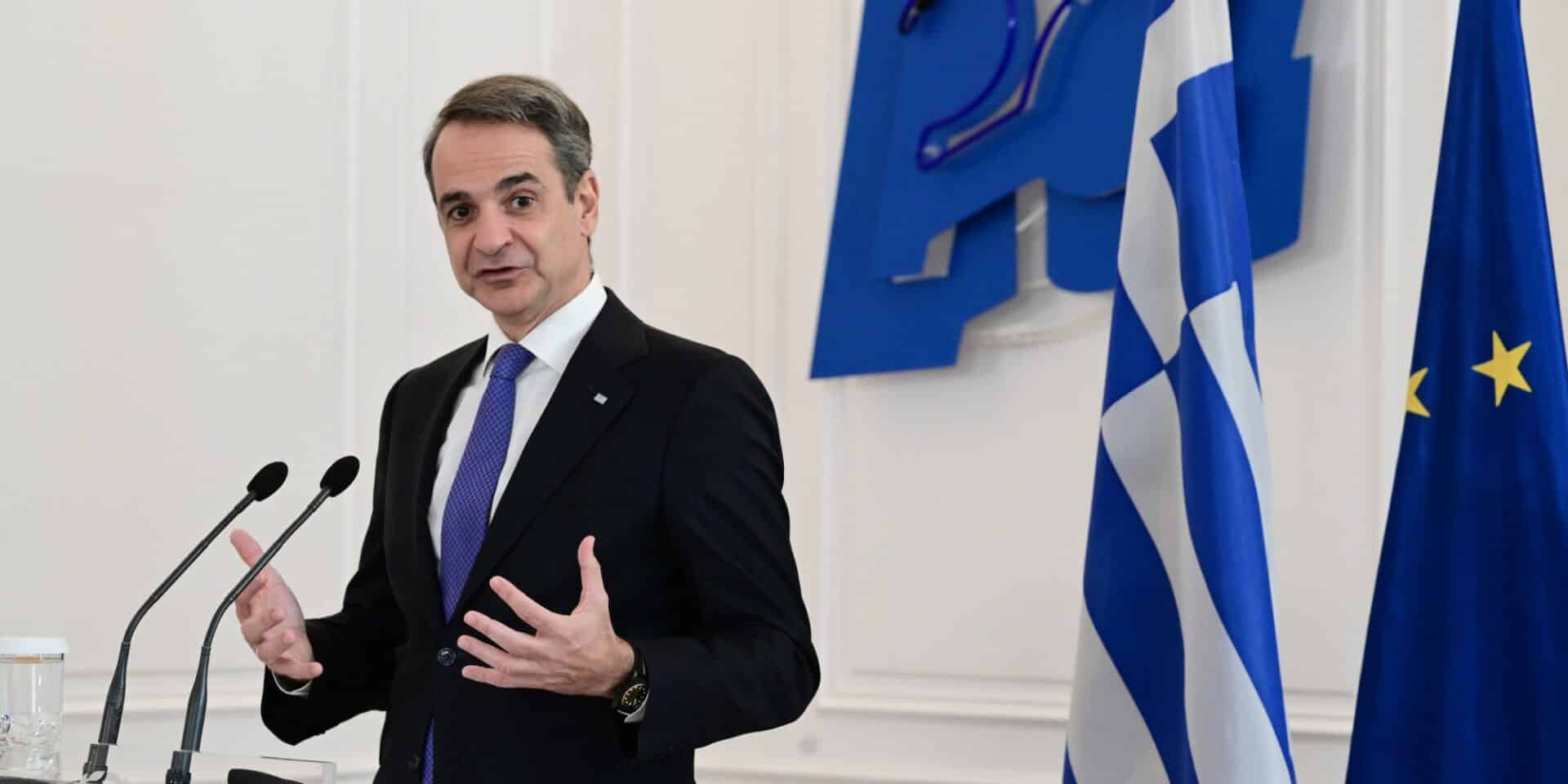 Ο Κυριάκος Μητσοτάκης