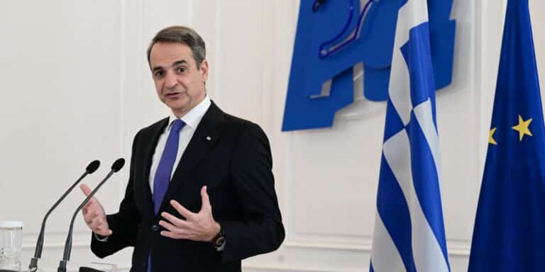 Μητσοτάκης: «Παρεμβάσεις στον τραπεζικό τομέα – Στόχος η εύρυθμη και ανταγωνιστική λειτουργία τους»