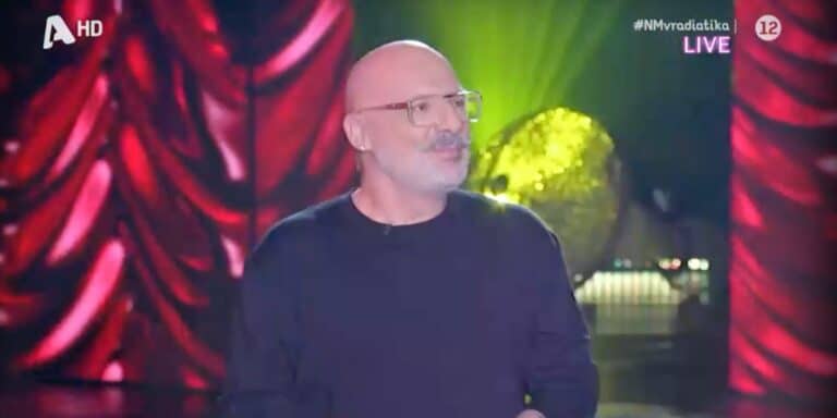 Μουτσινάς για το «ΝΜ Βραδιάτικα»: «Το σπρώχνουμε θα βγω 01:00 την επόμενη φορά» (βίντεο)