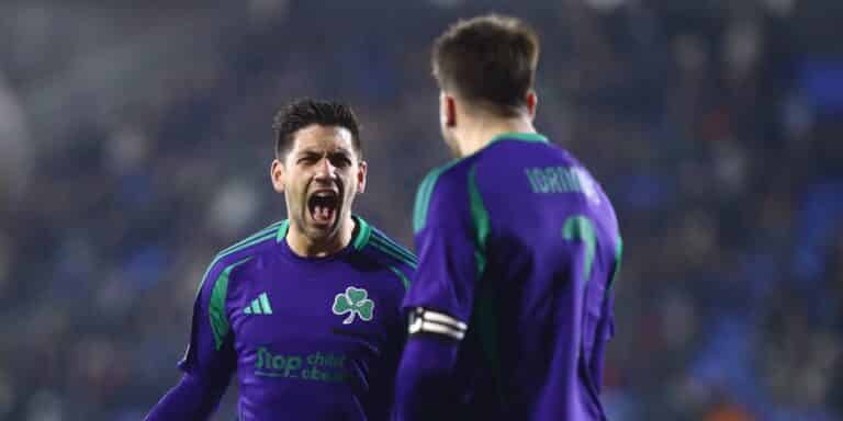 Conference League: Ανώτερος ο Παναθηναϊκός, νίκησε (0-2) τη Νιου Σεντς στην Αγγλία! (βίντεο)