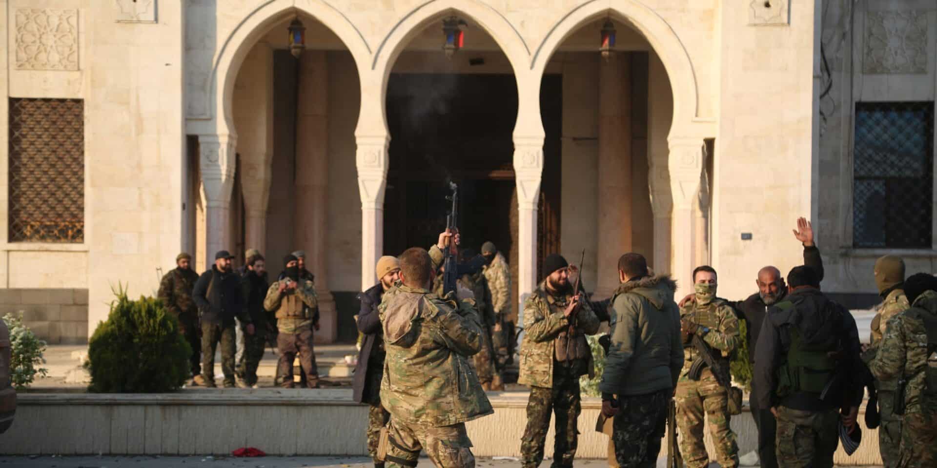 Εμπόλεμη κατάσταση στη Συρία