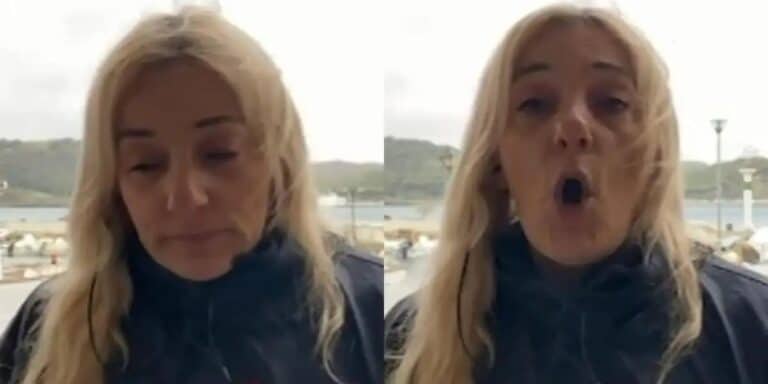 Κακοκαιρία «Bora»: Ξέσπασε σε λυγμούς ρεπόρτερ του MEGA που βγήκε σε απευθείας σύνδεση από τη Λήμνο – «Η κατάσταση είναι φρίκη!» (βίντεο)