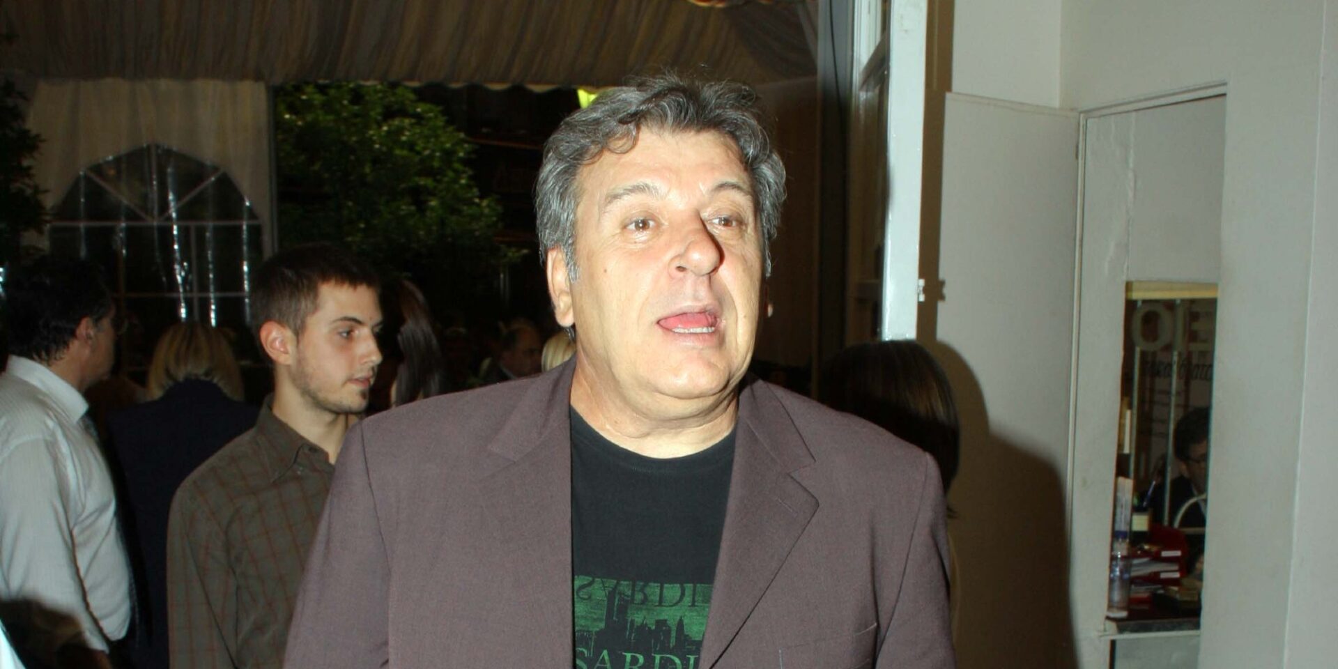 Ο Τάσος Χαλκιάς