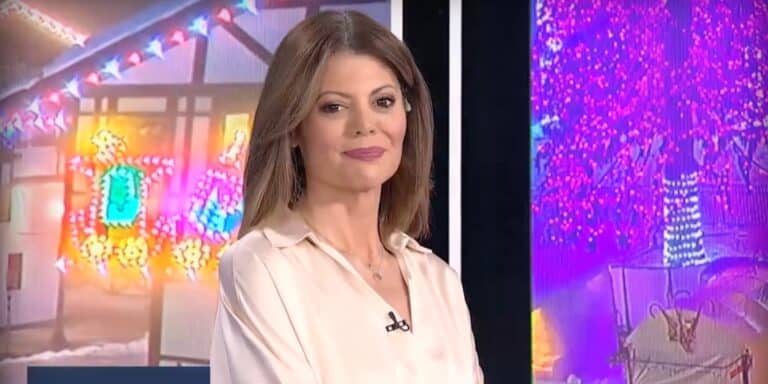 Συγκινημένη η Χριστίνα Βίδου αποχαιρετά την ΕΡΤ: «Ευχαριστώ τον Κωνσταντίνο Ζούλα που με ένα τηλεφώνημα μου άλλαξε τη ζωή» (βίντεο)