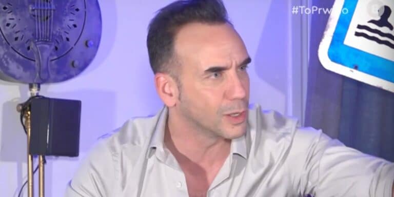 Ο Μουζουράκης είπε ότι το δεύτερο παιδί που περιμένουν με την Κόζαρη είναι αγόρι