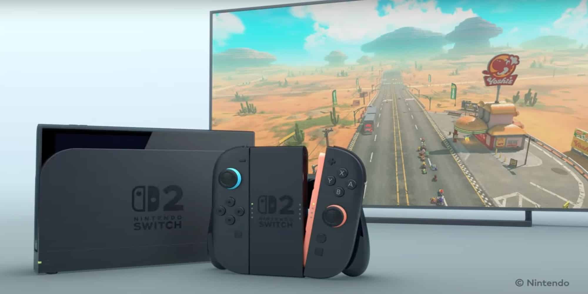 H Nintendo παρουσίασε το Switch 2