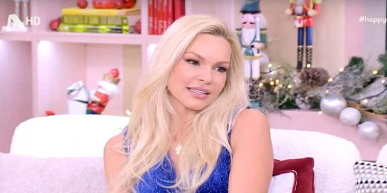 Βίκυ Κάβουρα: «Με τον Γιώργο πηγαίνουμε στην εκκλησία κάθε Κυριακή» (βίντεο)