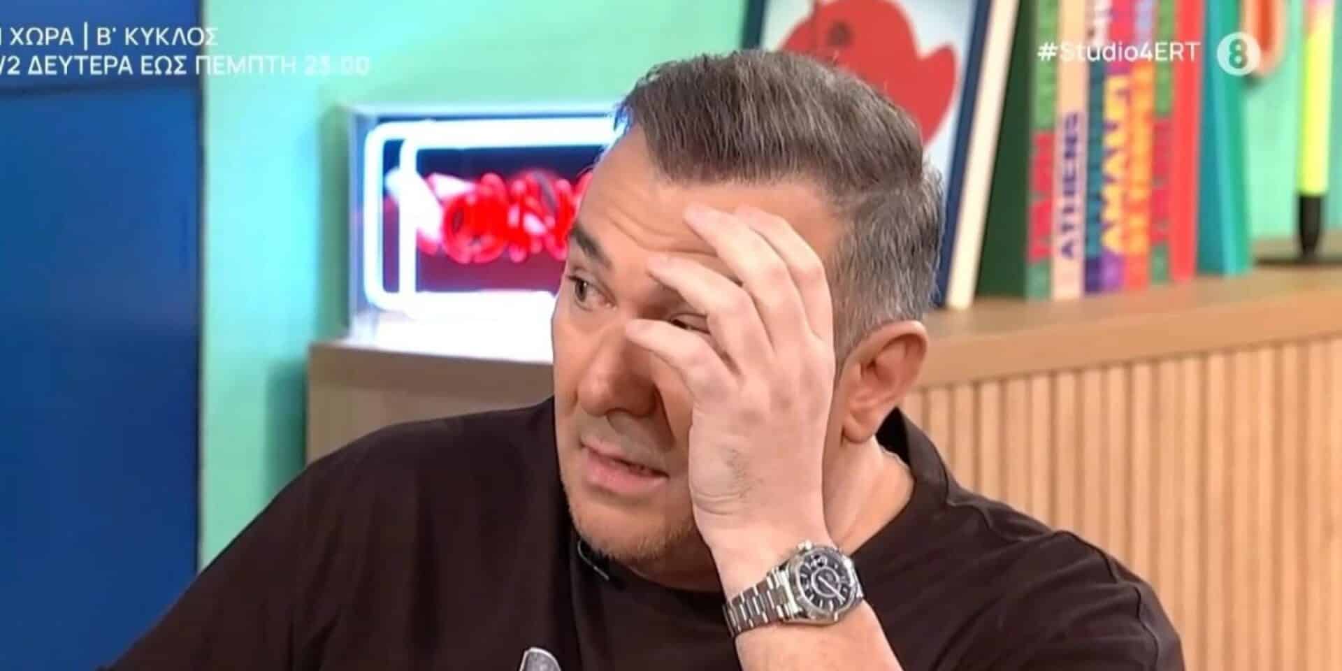Ο Αντώνης Ρέμος