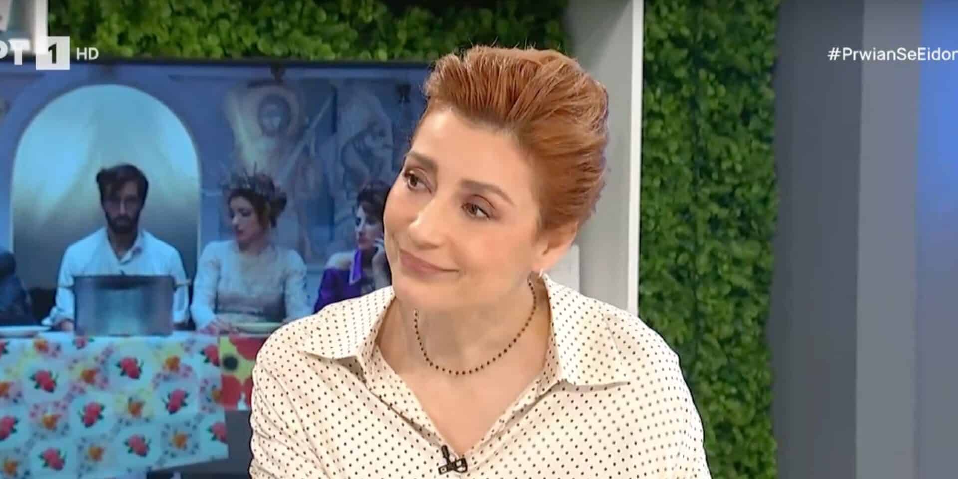 Η Ευδοκία Ρουμελιώτη