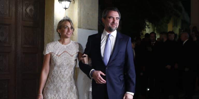 Παντρεύτηκαν Νικόλαος Ντε Γκρες και Χρυσή Βαρδινογιάννη – Ο γάμος και οι λαμπεροί καλεσμένοι (βίντεο)