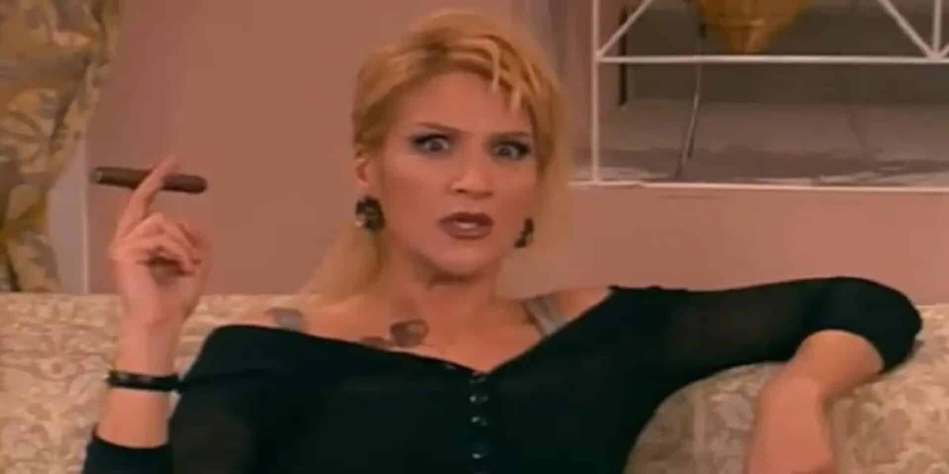 Η Καίτη Κωνσταντίνου στα «Εγκλήματα»