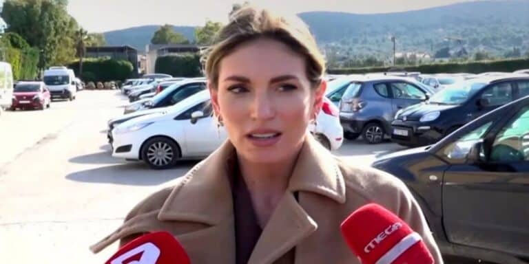 Αθηνά Οικονομάκου: «Ταράχτηκα όταν είδα τα δημοσιεύματα για το εξώδικο, δεν ισχύει» (βίντεο)