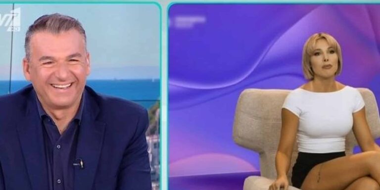 Γιώργος Λιάγκας για παίκτρια του Big Brother: «Δεν έχω δει ποτέ στη ζωή μου τη Μαίρη Χατζηπαύλου που λέει πως είναι μοντέλο εδώ»