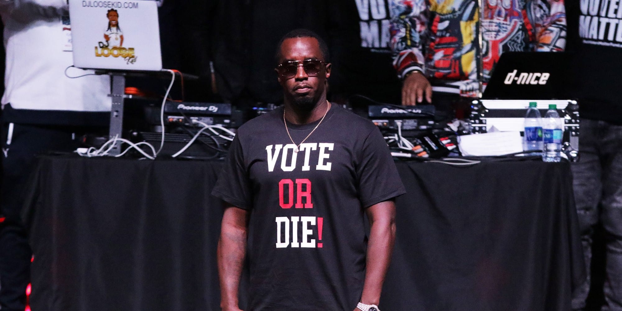 Ο ράπερ Diddy