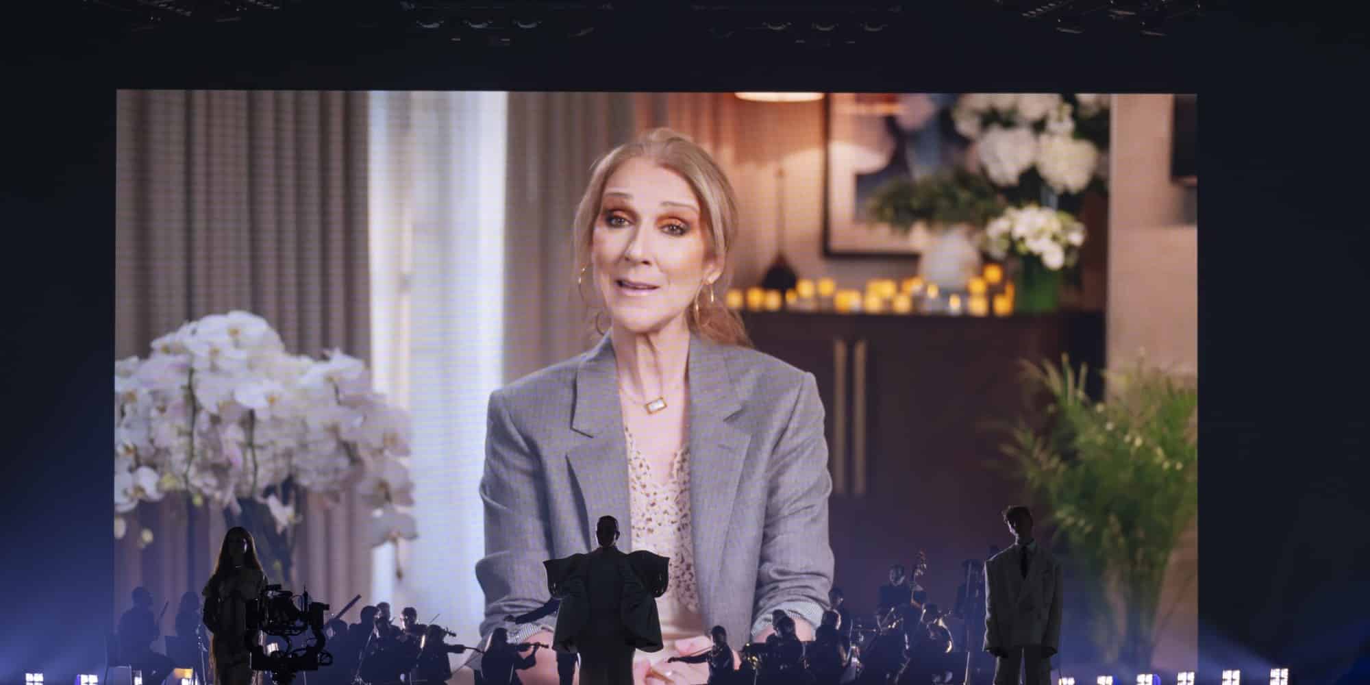 Η Σελίν Ντιόν στον Α' ημιτελικό της Eurovision 2025