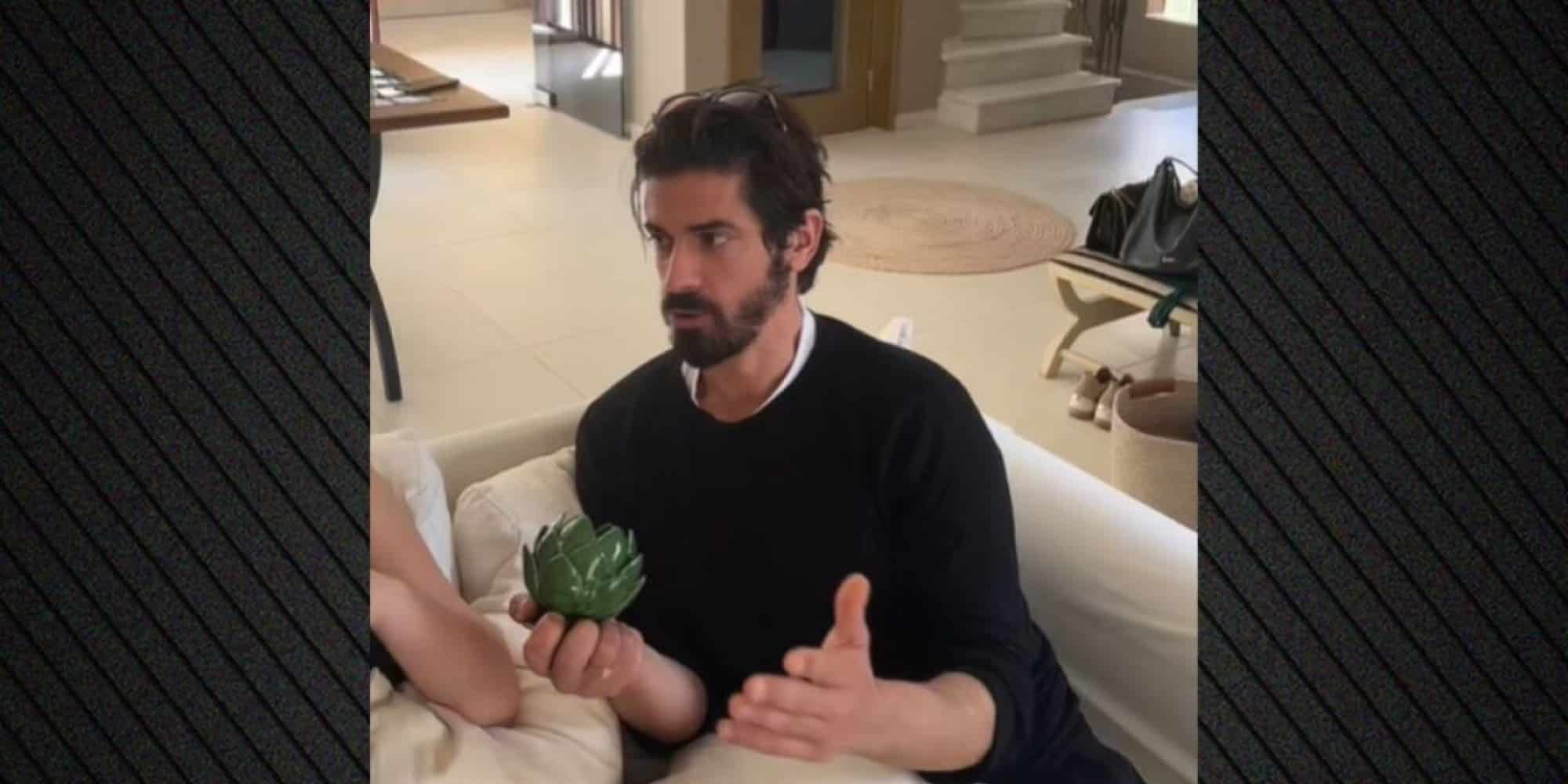 Ο Δημήτρης Γκοτσόπουλος