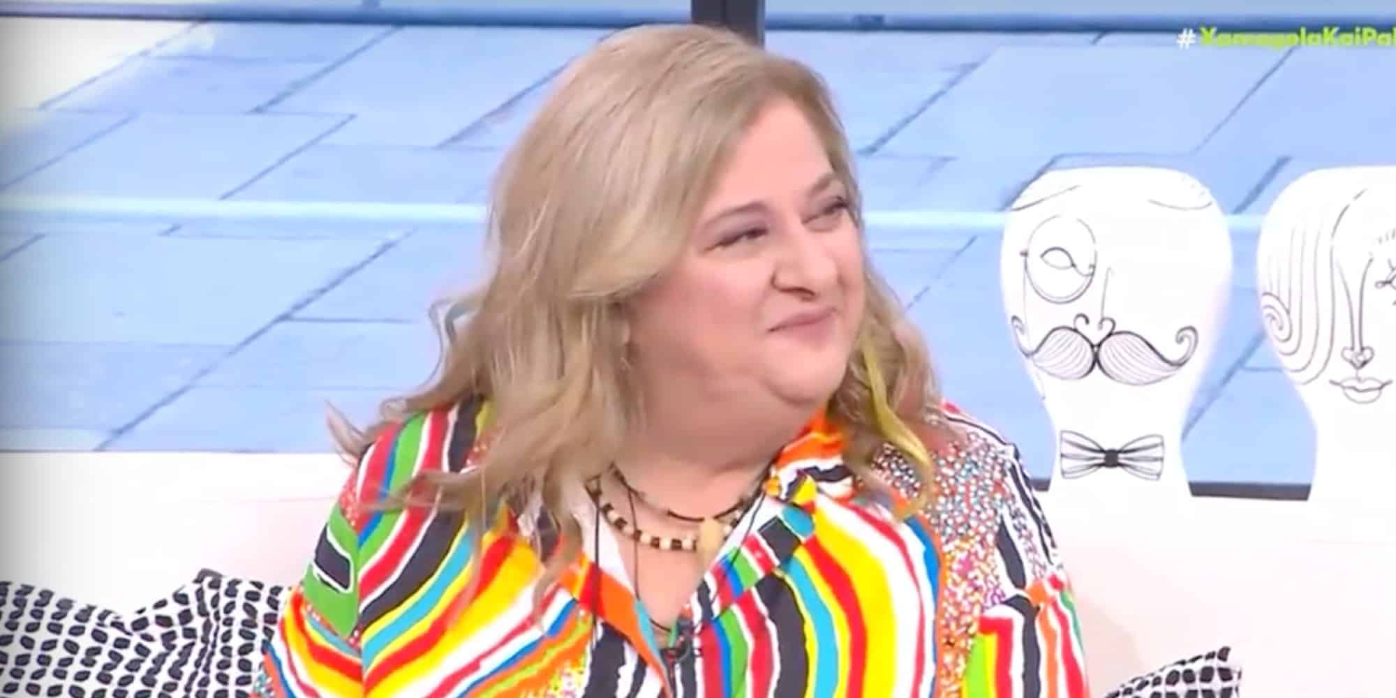 Η Ελισάβετ Κωνσταντινίδου