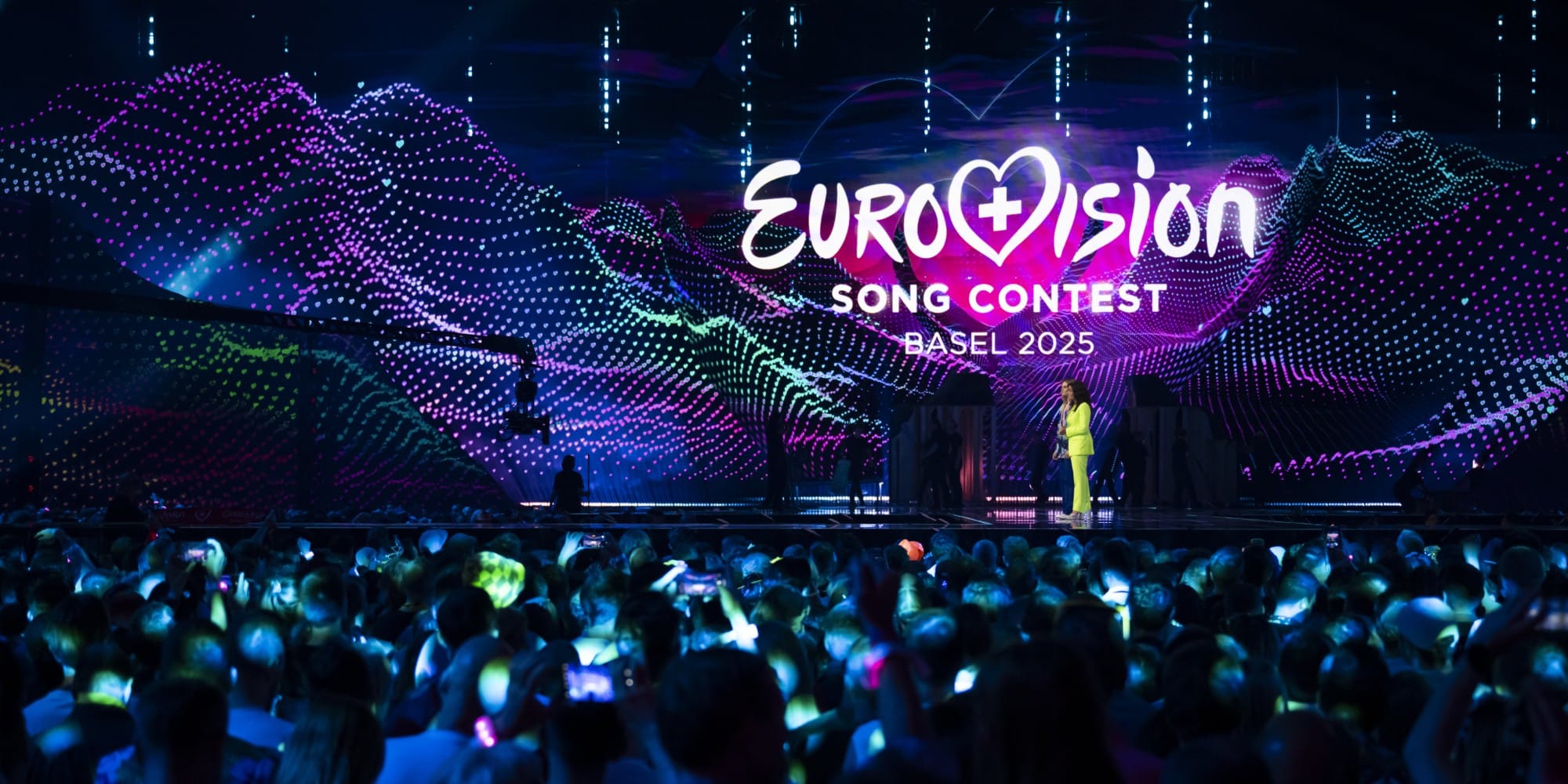 Η σκηνή της Eurovision 2025