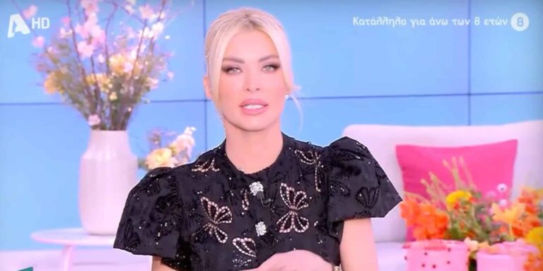 Καινούργιου: «Η Γερμανού κάθε χρόνο έβαζε πλάτη για να μείνει η Νικόλιζα στην εκπομπή»
