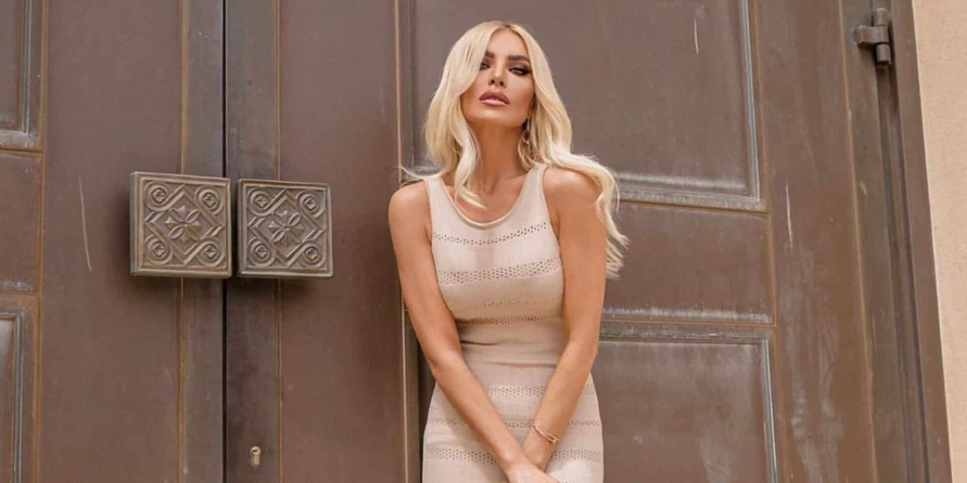 Η παρουσιάστρια της εκπομπής Super Katerina, Κατερίνα Καινούργιου