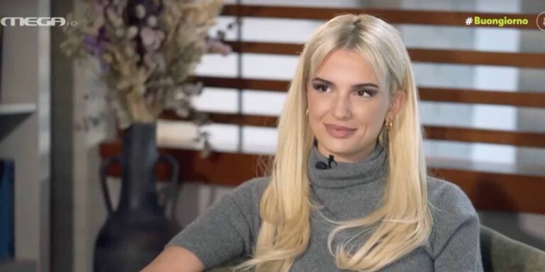 Κατερίνα Λιόλιου: «Καθυστέρησα να βγω στην πίστα γιατί περίμενα τα αποτελέσματα της Κλαυδίας»