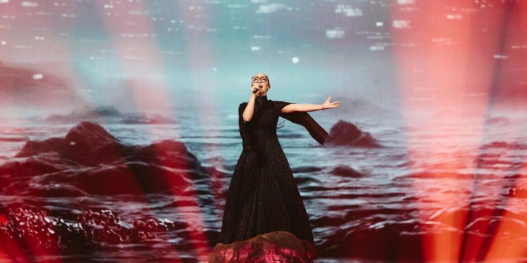 Eurovision 2025: Διπλά πλατινένια η «Αστερομάτα»