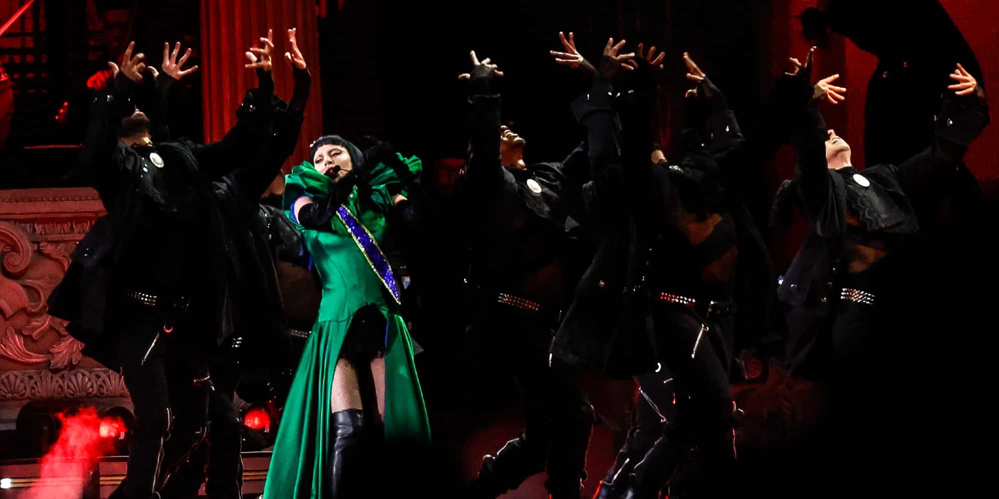Συναυλία της Lady Gaga στη Βραζιλία
