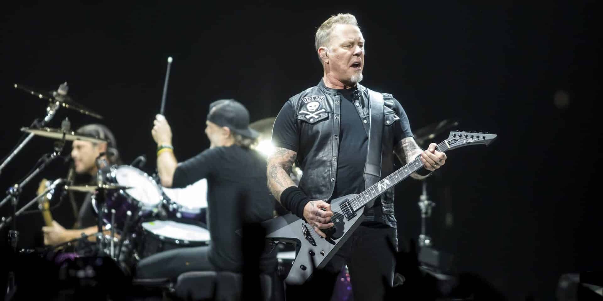 Μουσική με τους Metallica