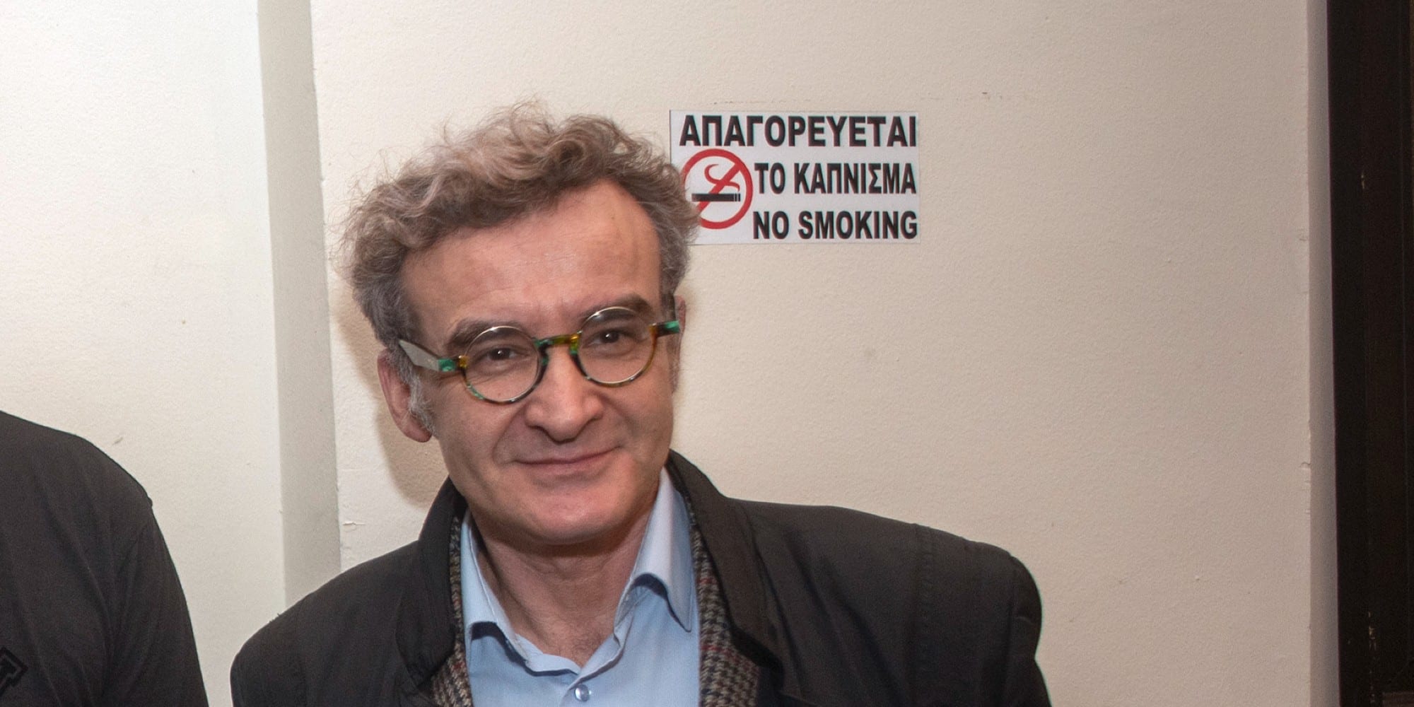 Ο Νίκος Ορφανός