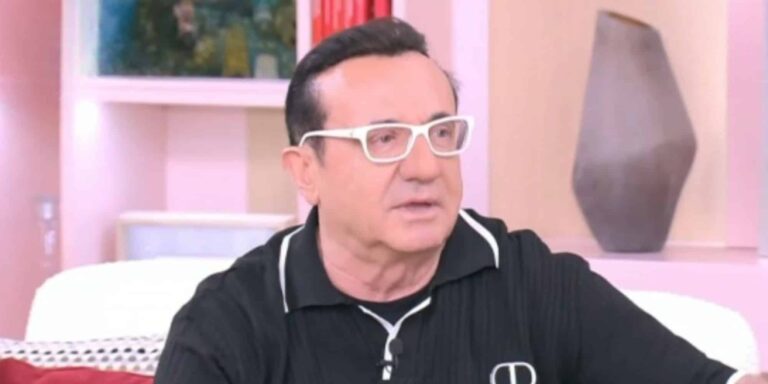 Ο Λευτέρης Πανταζής αποκάλυψε ότι έχει σχέση με 30χρονη – «Θέλω να κάνω παιδί»