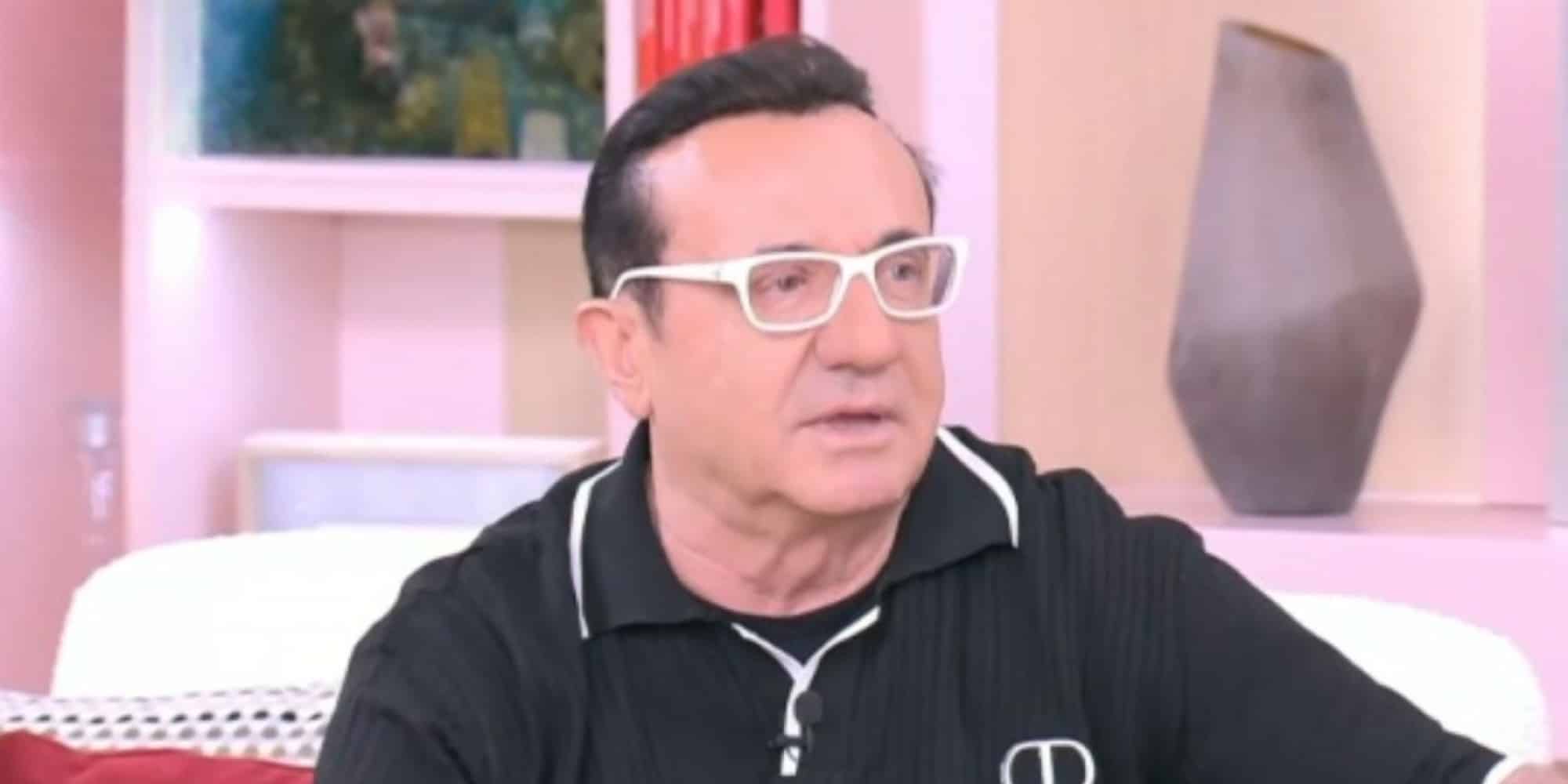 Ο Λευτέρης Πανταζής