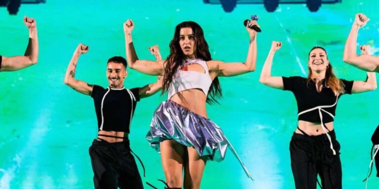 Η Μαρίνα Σάττι θα τραγουδήσει στη Eurovision 2025 ως interval act