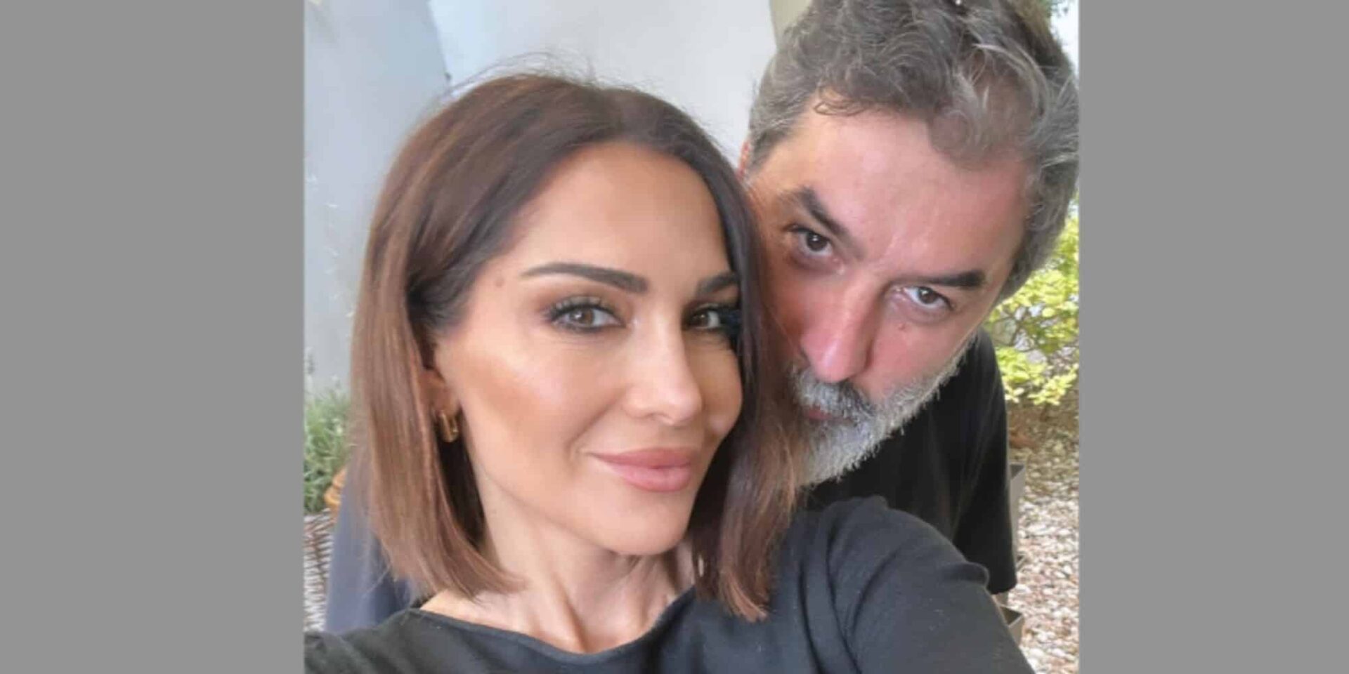Η Δέσποινα Βανδή και ο Βασίλης Μπισμπίκης