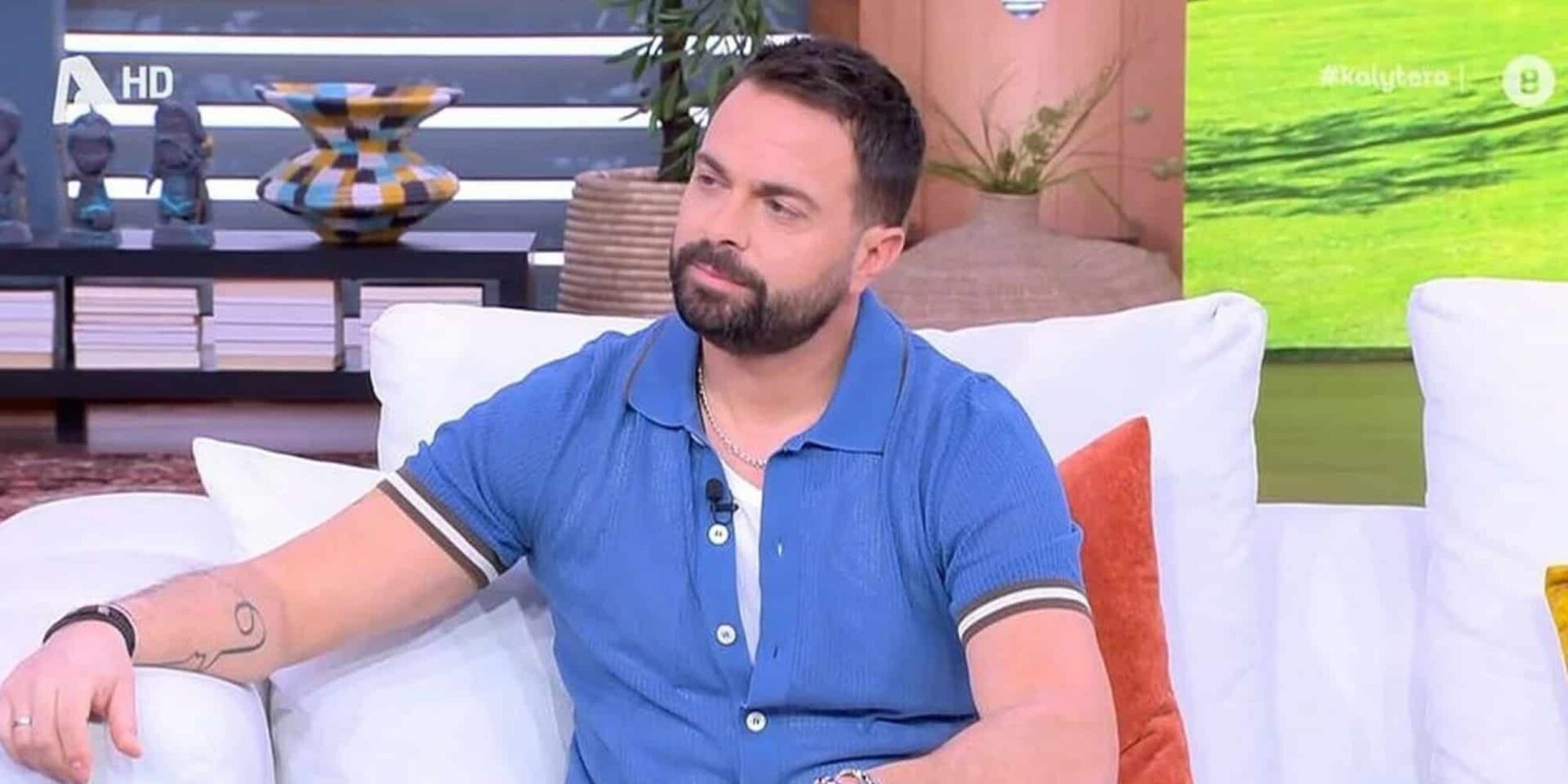 Ο Ηλίας Βρεττός