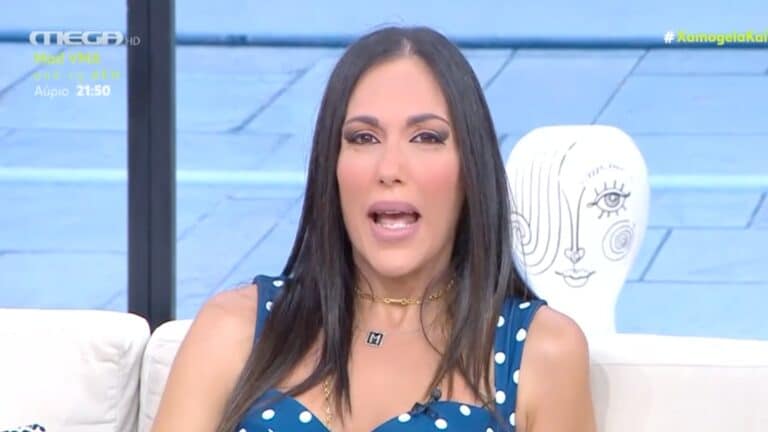 Ανθή Βούλγαρη: «Μία εβδομάδα πριν πάω στη δουλειά έκλαιγα» – Η εξομολόγηση για την μητρότητα