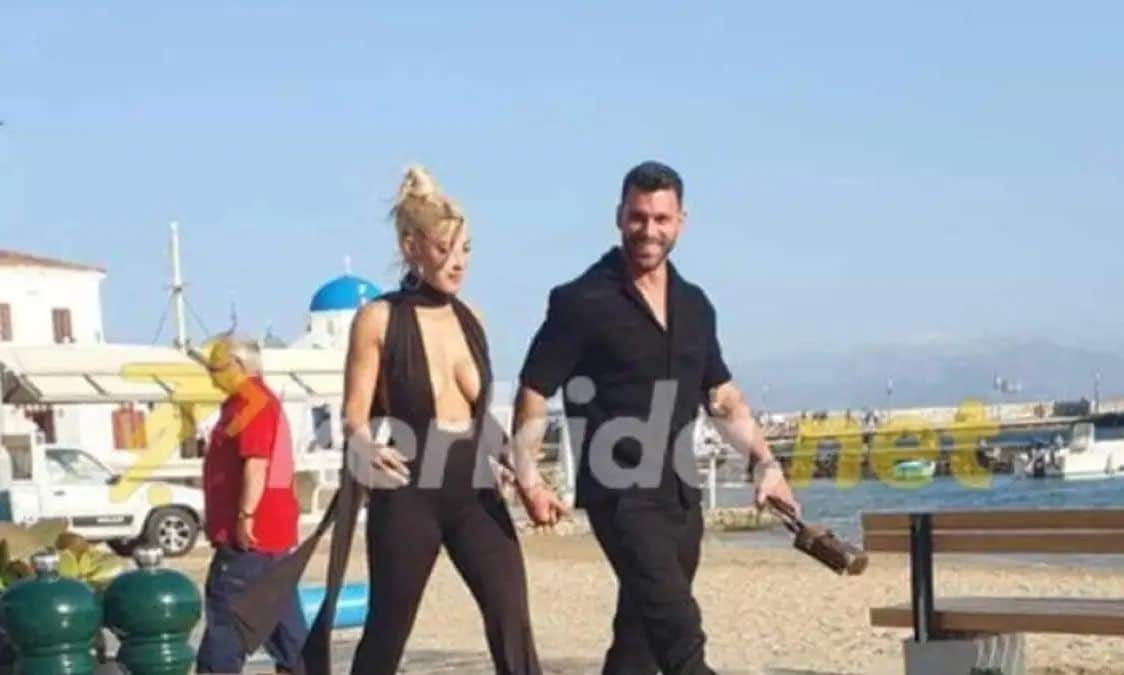 Η Ιωάννα Τούνη απαθανατίστηκε με τον Στάθη Σχίζα στη Μύκονο: Το βίντεο «φωτιά» από την έξοδό τους - Η απάντηση της influencer
