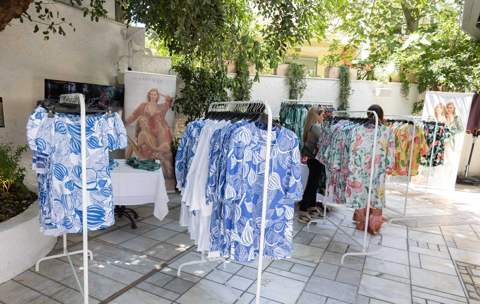 Summer in Style: Το brand Fayemar μας βάζει σε καλοκαιρινό mood με νέα συλλογή και event στο Maison Collette