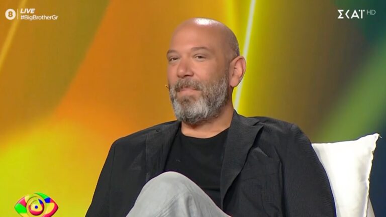 Γιώργος Λάγιος για «Big Brother»: «Όσο ανεβαίνουν οι εντάσεις, ανεβαίνουν και τα νούμερα»