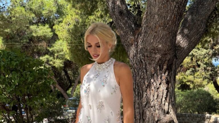 Κωνσταντίνα Σπυροπούλου – Βασίλης Σταθοκωστόπουλος: Το άλμπουμ της φαντασμαγορικής βάφτισης του δεύτερου παιδιού τους